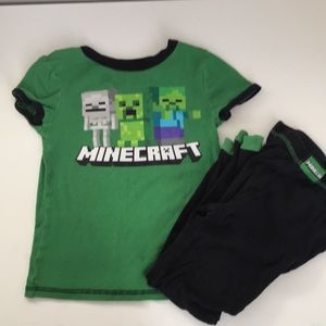 Minecraft Pajama Set